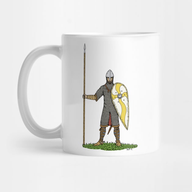 Norman Knight Circa 1066 by AzureLionProductions